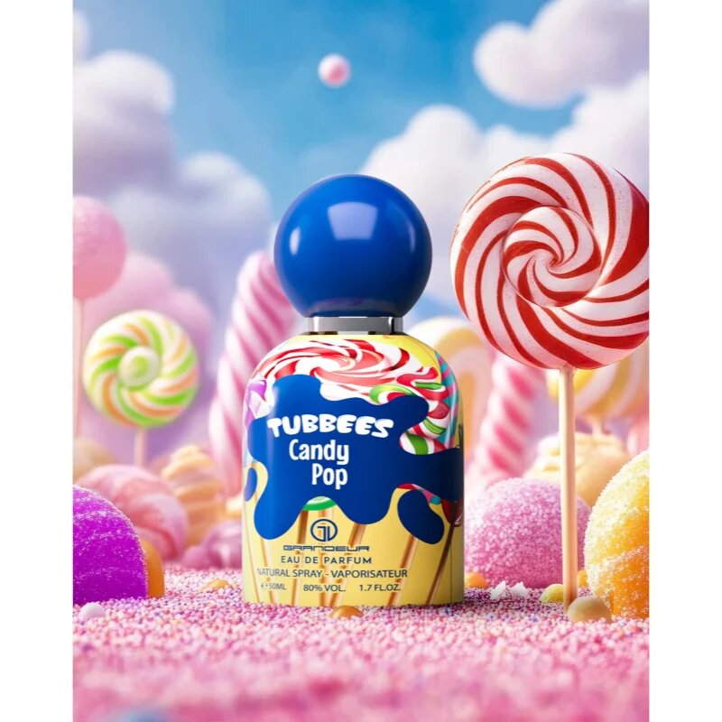 Tubbees Candy Pop parfémovaná voda unisex 50 ml