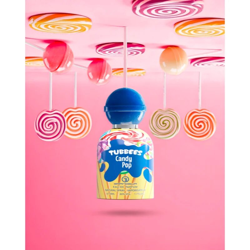 Tubbees Candy Pop parfémovaná voda unisex 50 ml