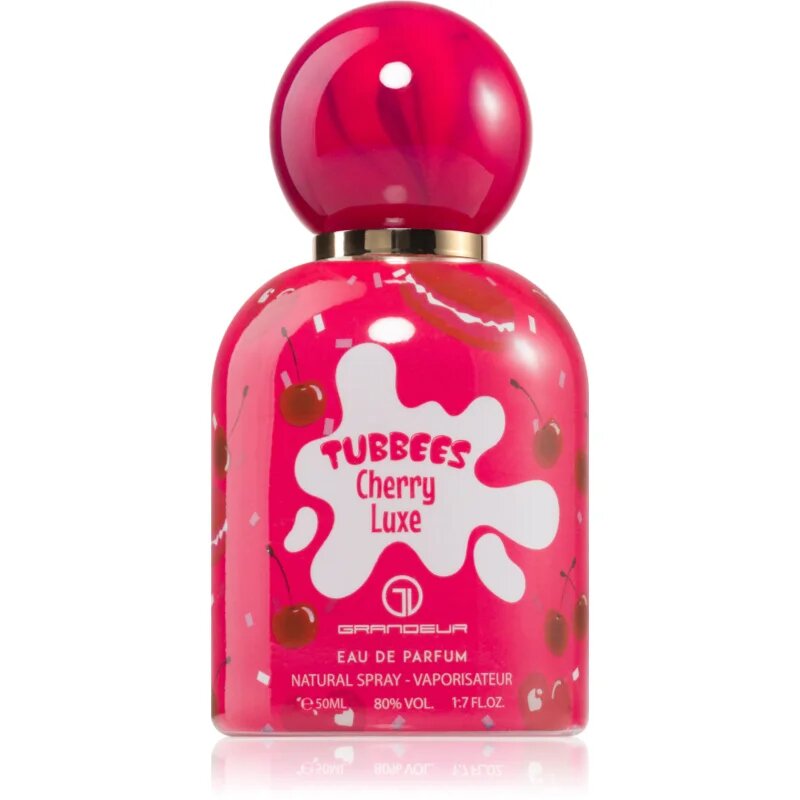Tubbees Cherry Luxe parfémovaná voda unisex 50 ml