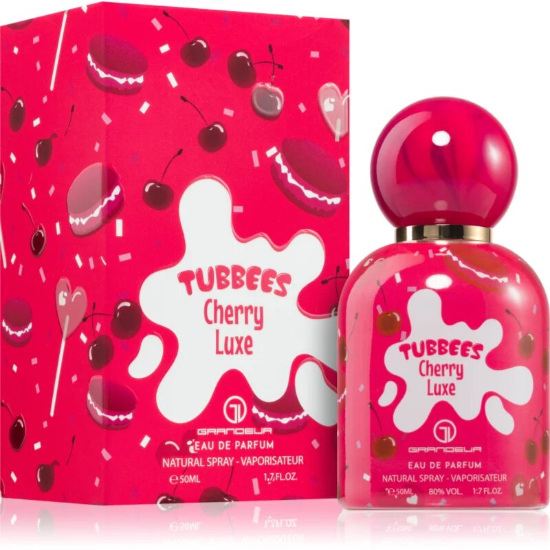 Tubbees Cherry Luxe parfémovaná voda unisex 50 ml