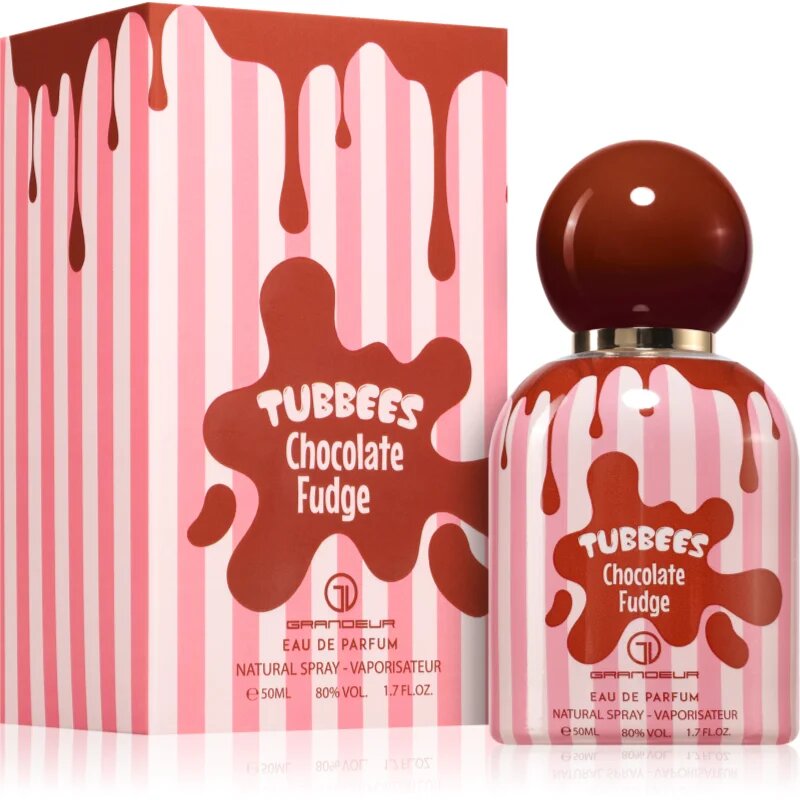 Tubbees Chocolate Fudge parfémovaná voda unisex 50 ml