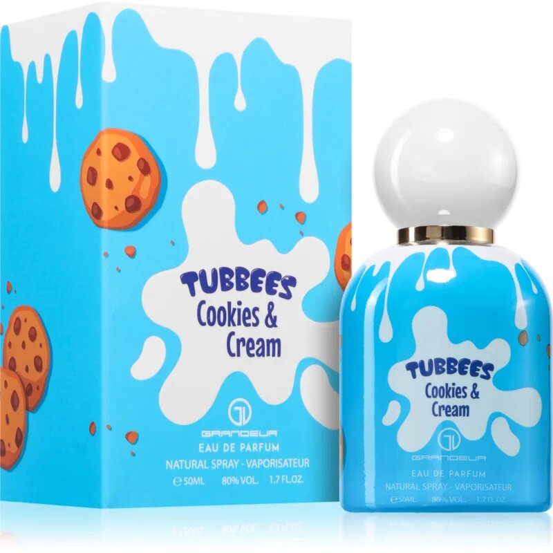 Tubbees Cookies & Cream parfémovaná voda unisex 50 ml