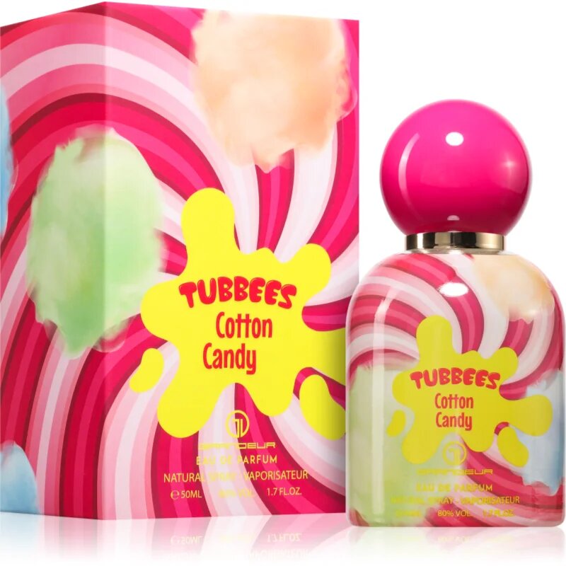 Tubbees Cotton Candy parfémovaná voda unisex 50 ml