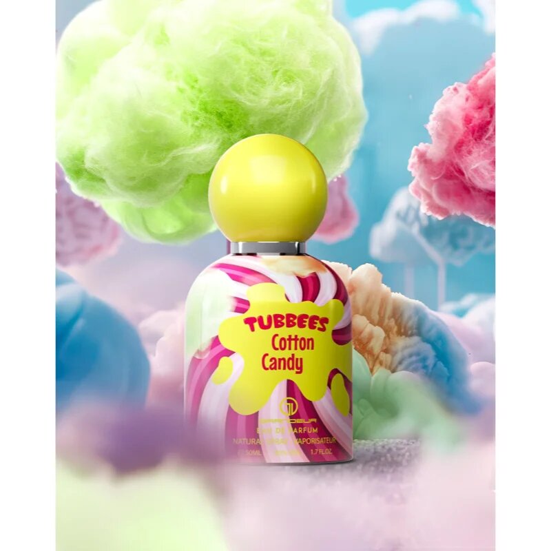 Tubbees Cotton Candy parfémovaná voda unisex 50 ml