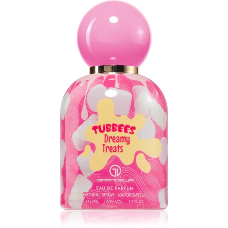 Tubbees Dreamy Treats parfémovaná voda unisex 50 ml