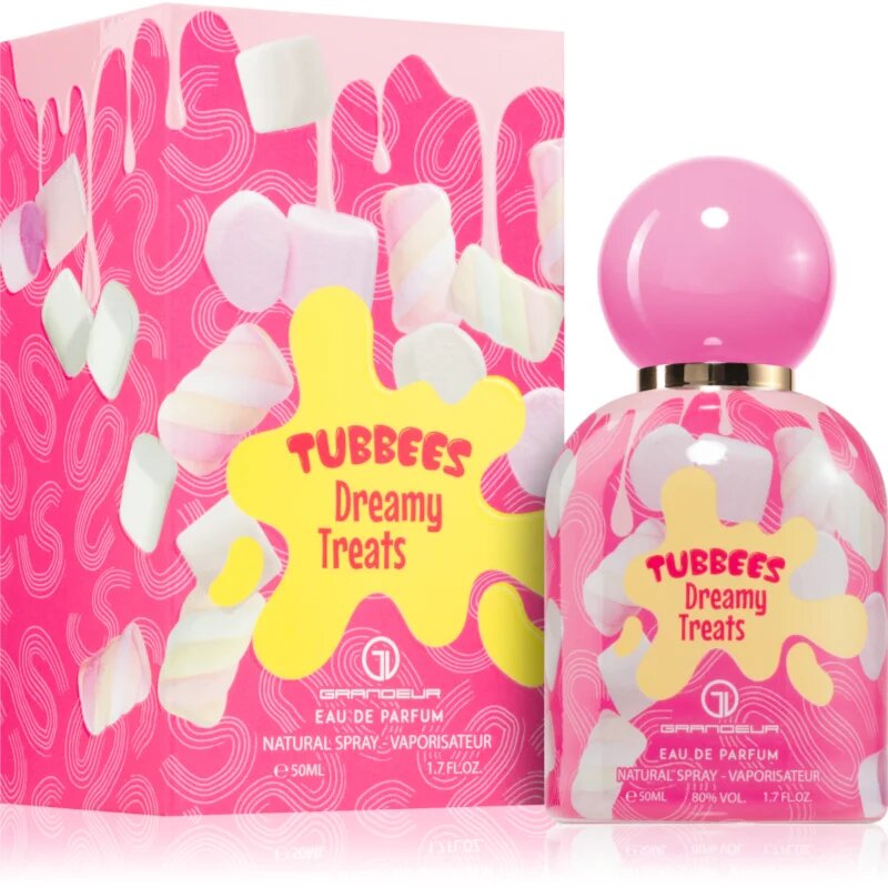 Tubbees Dreamy Treats parfémovaná voda unisex 50 ml