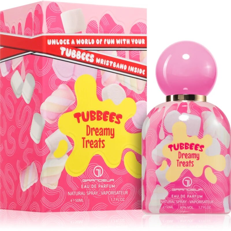 Tubbees Dreamy Treats parfémovaná voda unisex 50 ml
