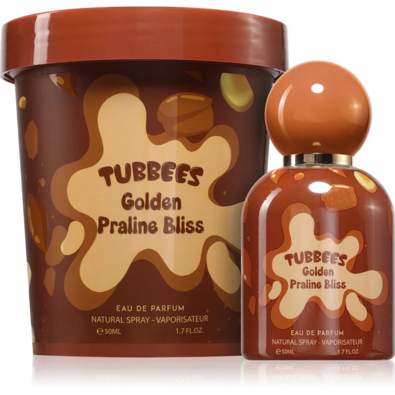 Tubbees Golden Praline Bliss parfémovaná voda unisex 50 ml