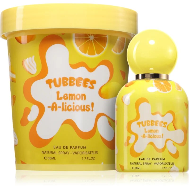 Tubbees Lemon A-Licious parfémovaná voda unisex 50 ml