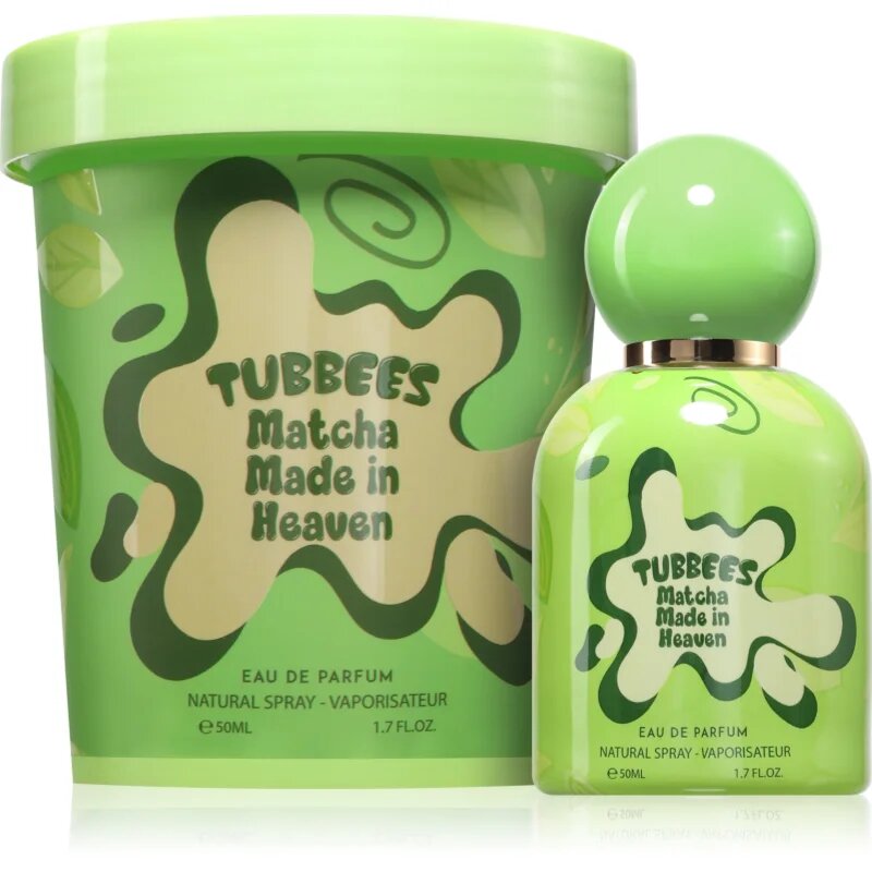 Tubbees Matcha Made In Haeven parfémovaná voda unisex 50 ml