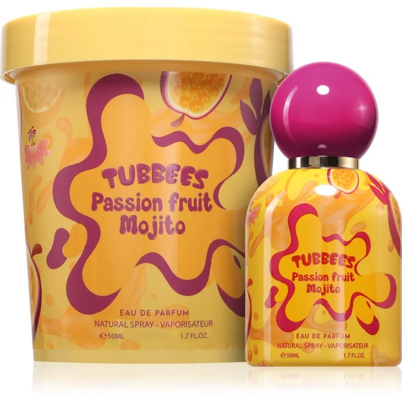 Tubbees Passion Fruit Mojito parfémovaná voda unisex 50 ml