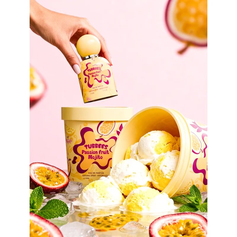 Tubbees Passion Fruit Mojito parfémovaná voda unisex 50 ml