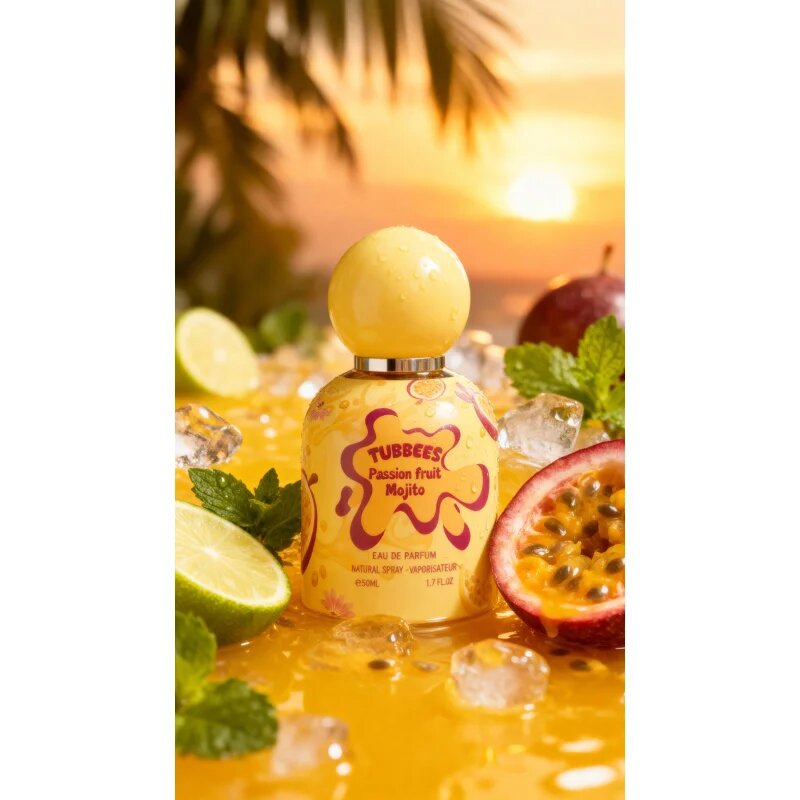 Tubbees Passion Fruit Mojito parfémovaná voda unisex 50 ml