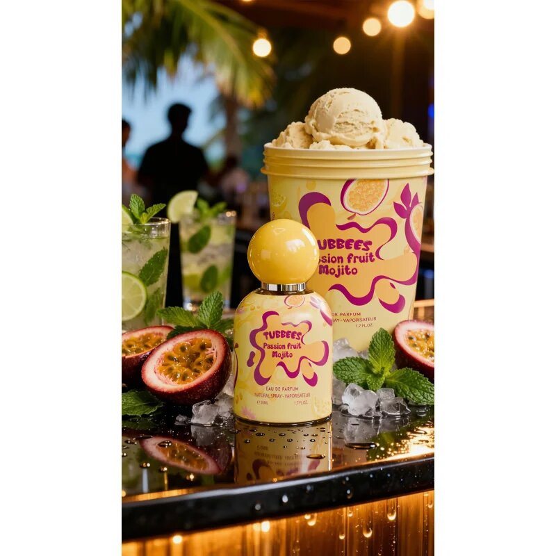 Tubbees Passion Fruit Mojito parfémovaná voda unisex 50 ml