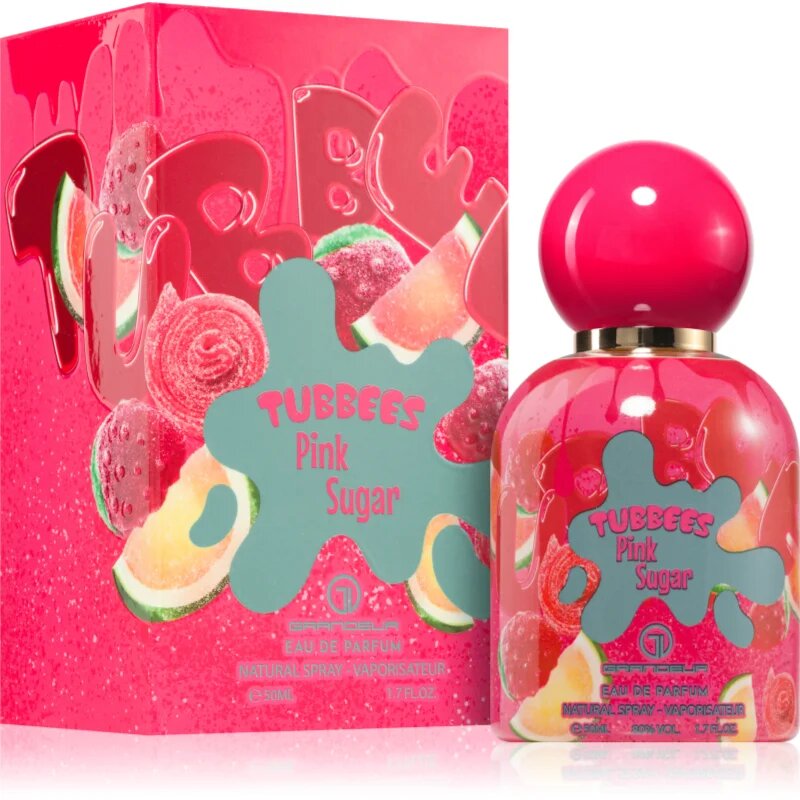Tubbees Pink Sugar parfémovaná voda unisex 50 ml