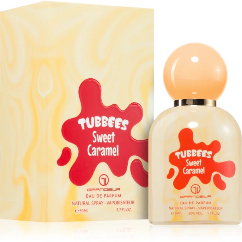 Tubbees Sweet Caramel parfémovaná voda unisex 50 ml