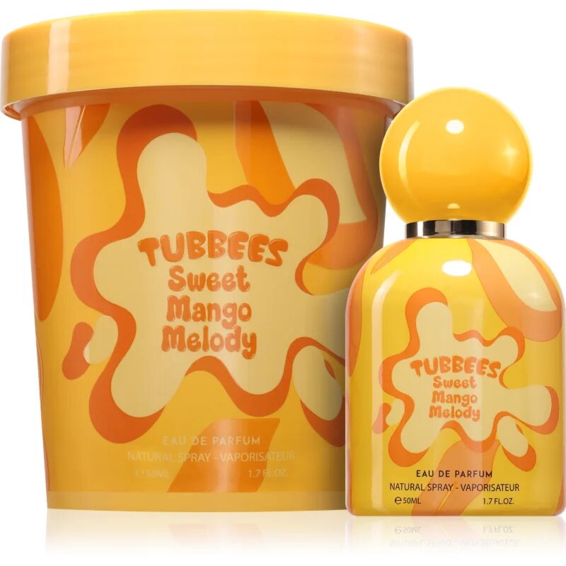 Tubbees Sweet Mango Melody parfémovaná voda unisex 50 ml