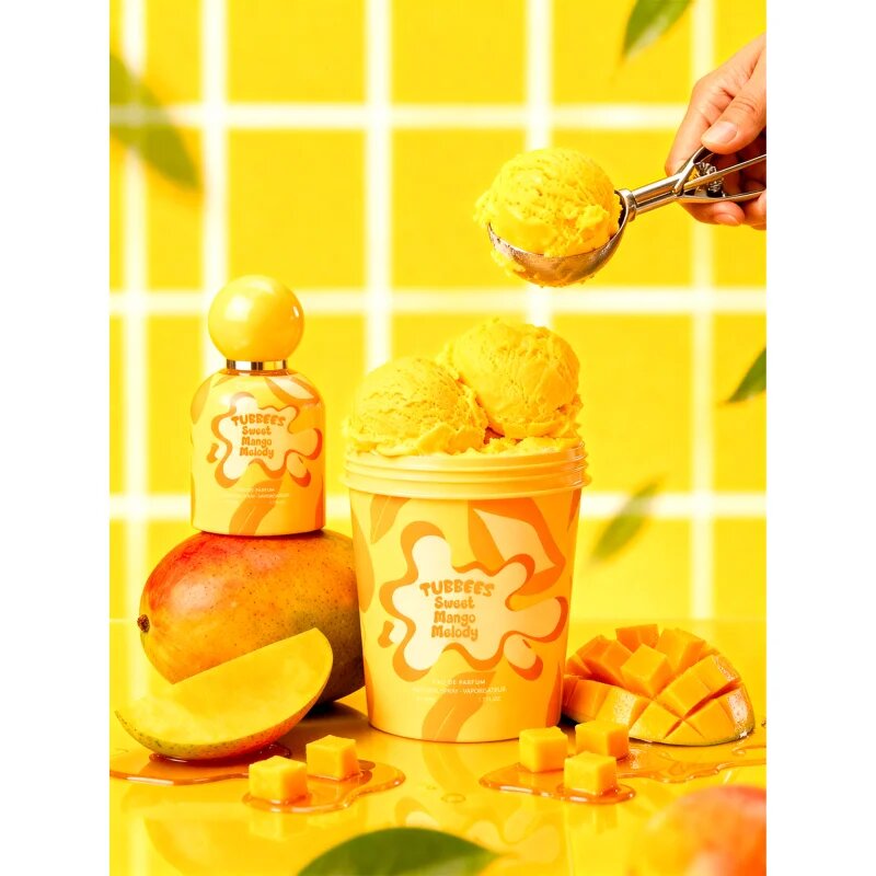 Tubbees Sweet Mango Melody parfémovaná voda unisex 50 ml