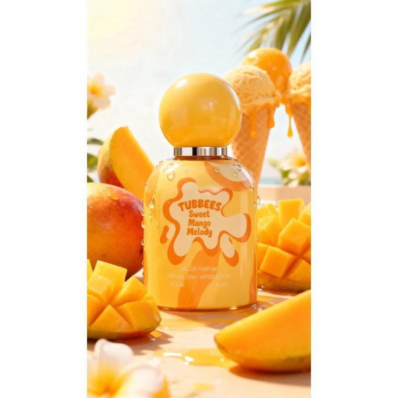 Tubbees Sweet Mango Melody parfémovaná voda unisex 50 ml