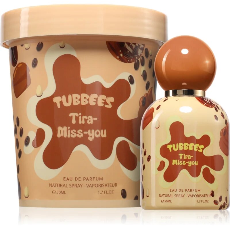Tubbees Tira Miss-you parfémovaná voda unisex 50 ml