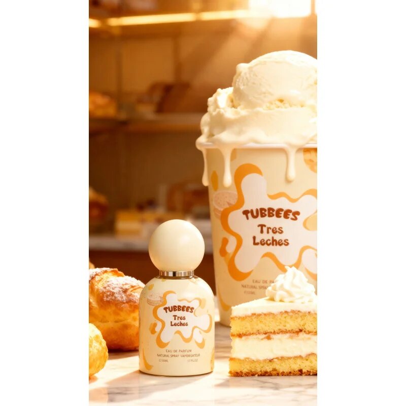Tubbees Tres Leches parfémovaná voda unisex 50 ml