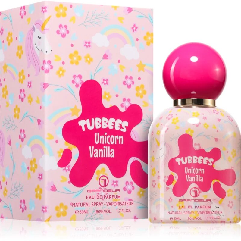 Tubbees Unicorn Vanilla parfémovaná voda unisex 50 ml