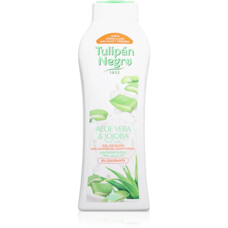 Tulipán Negro Aloe Vera Y Jojoba sprchový gel 650 ml