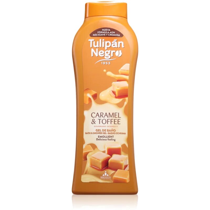 Tulipán Negro Caramel Toffee sprchový gel 650 ml