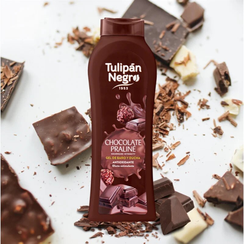 Tulipán Negro Chocolate Praliné sprchový gel 650 ml
