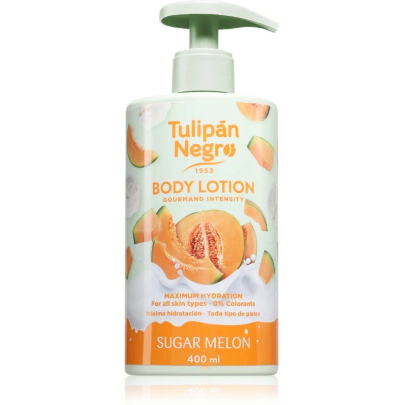 Tulipán Negro Sugar Melon hydratační tělové mléko 400 ml