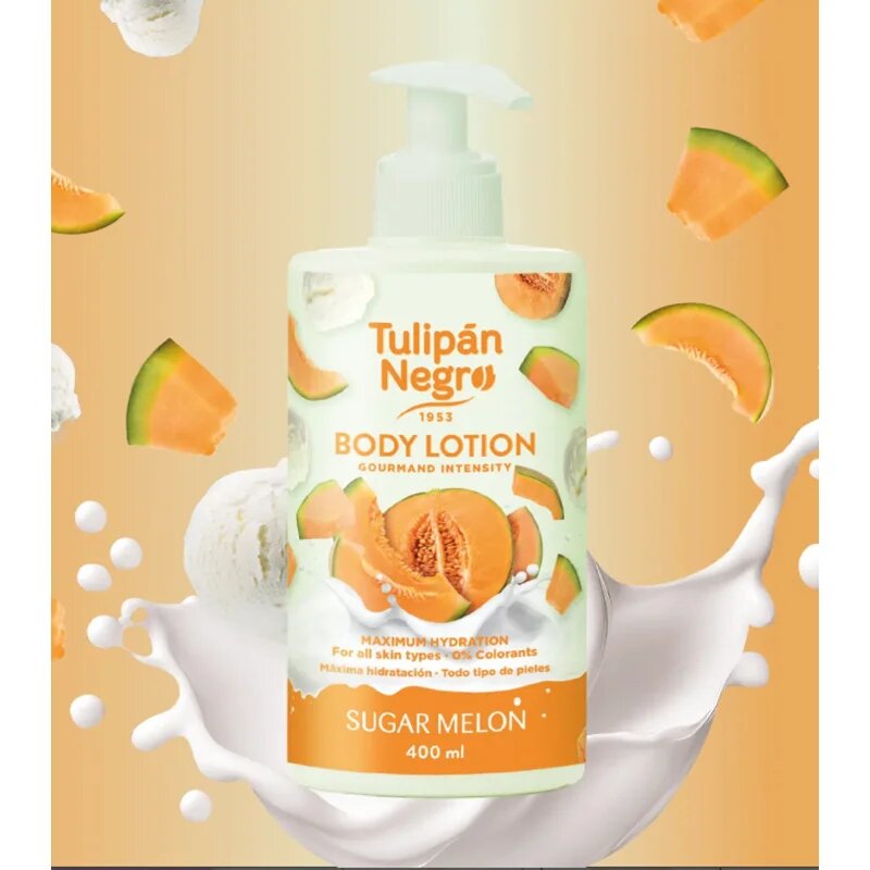 Tulipán Negro Sugar Melon hydratační tělové mléko 400 ml