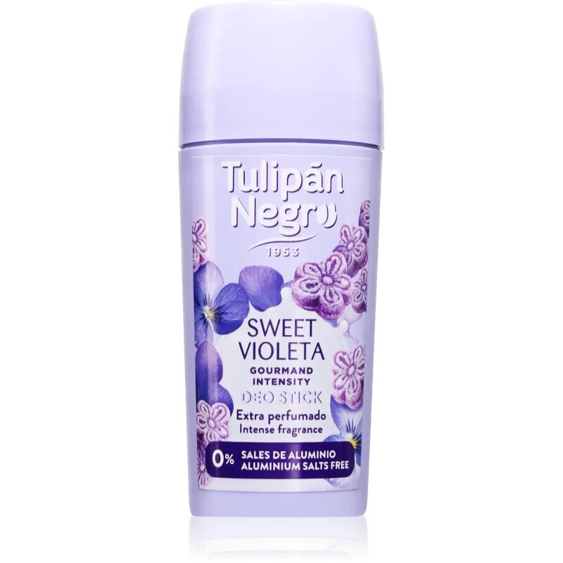 Tulipán Negro Sweet Violeta osvěžující deodorant 60 ml