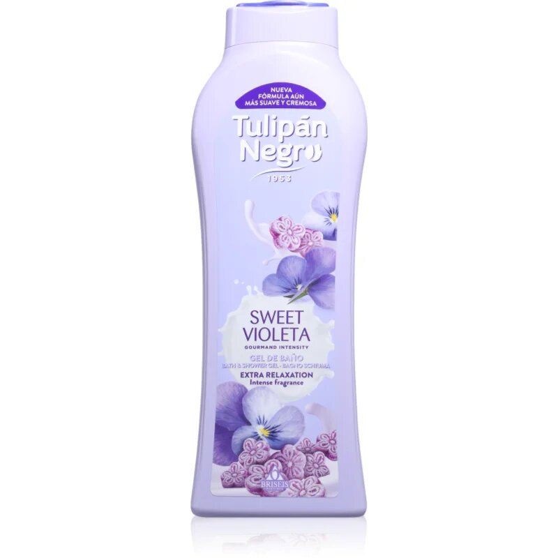 Tulipán Negro Sweet Violeta sprchový gel 650 ml