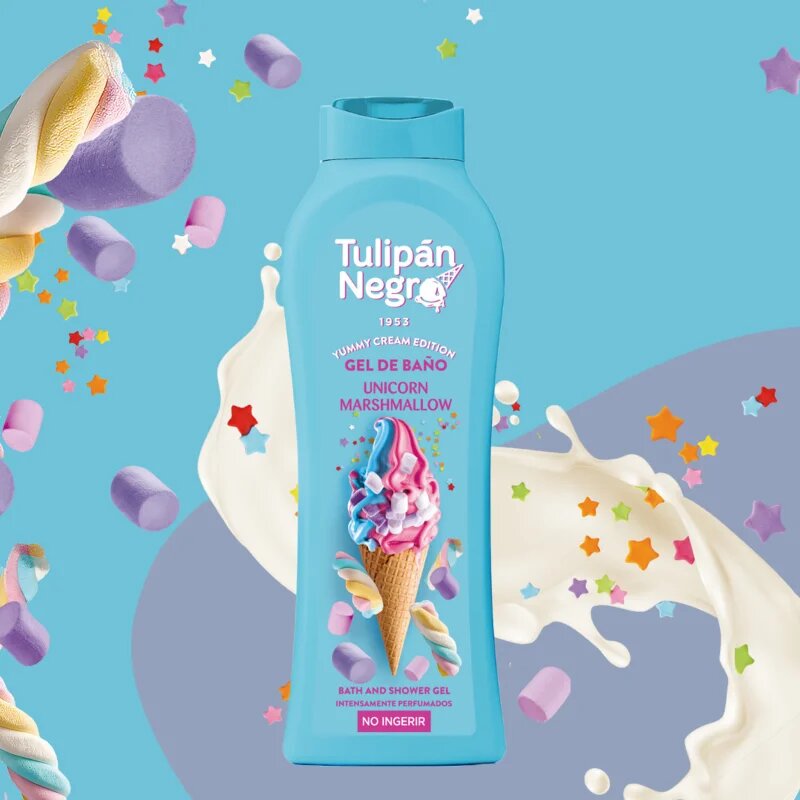 Tulipán Negro Unicornio sprchový gel 650 ml
