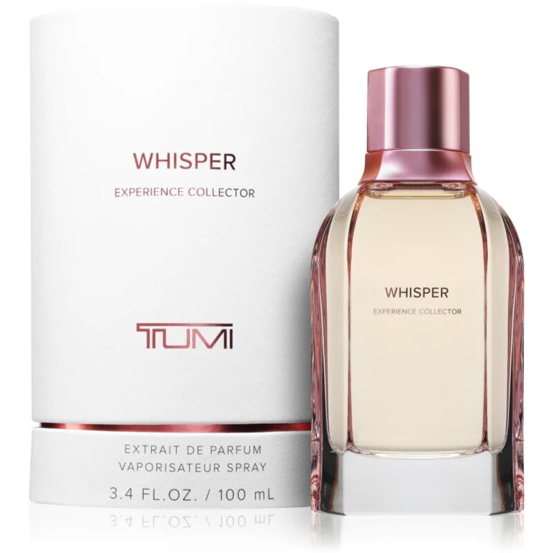 TUMI Experience Collector Whisper parfémový extrakt pro ženy 100 ml