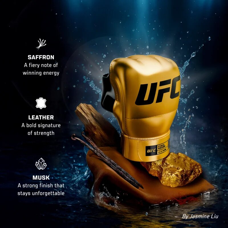 UFC Final Round EDP parfémovaná voda pro muže 100 ml