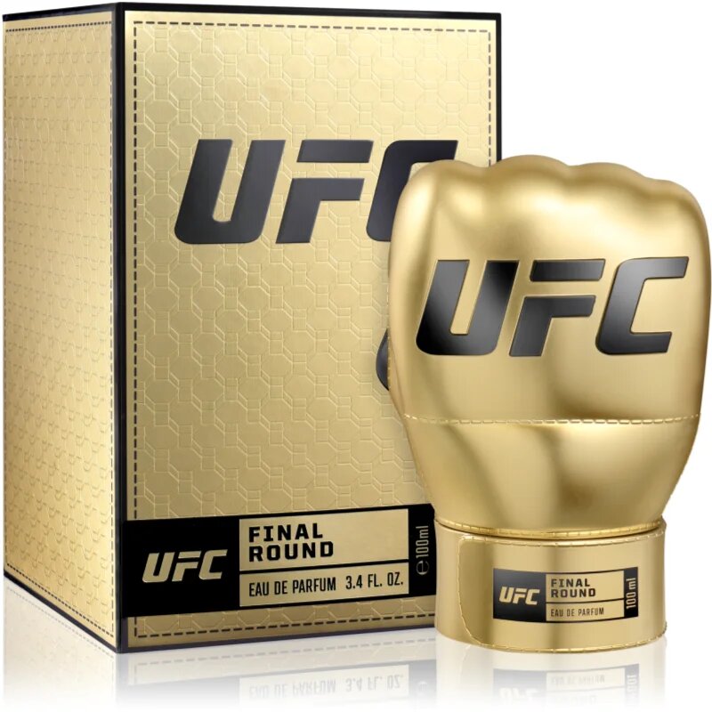 UFC Final Round EDP parfémovaná voda pro muže 100 ml