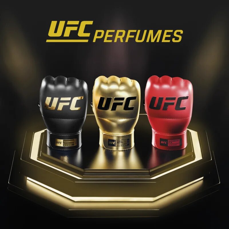 UFC Takedown EDP parfémovaná voda pro muže 100 ml