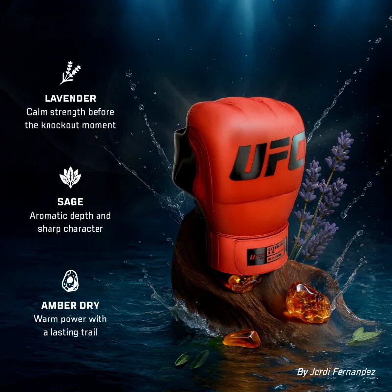 UFC Ultimate K.O. EDP parfémovaná voda pro muže 100 ml