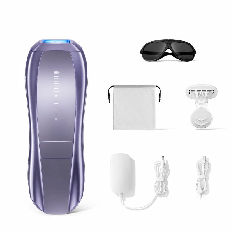 Ulike Air 10 Pro IPL epilátor na tělo tvář oblast bikin a podpaží Deep Purple 1 ks