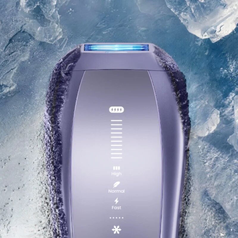 Ulike Air 10 Pro IPL epilátor na tělo tvář oblast bikin a podpaží Deep Purple 1 ks