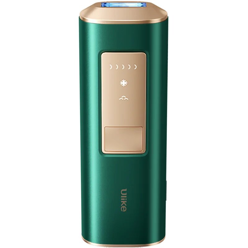 Ulike Air 2 IPL epilátor na tělo tvář oblast bikin a podpaží Dark Green 1 ks