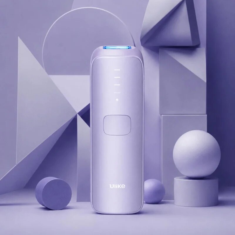 Ulike Air 3 IPL epilátor na tělo tvář oblast bikin a podpaží Levander Purple 1 ks