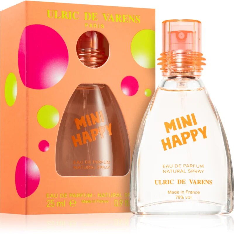 Ulric de Varens Mini Happy parfémovaná voda pro ženy 25 ml