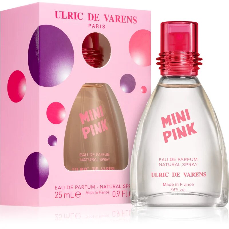 Ulric de Varens Mini Pink parfémovaná voda pro ženy 25 ml