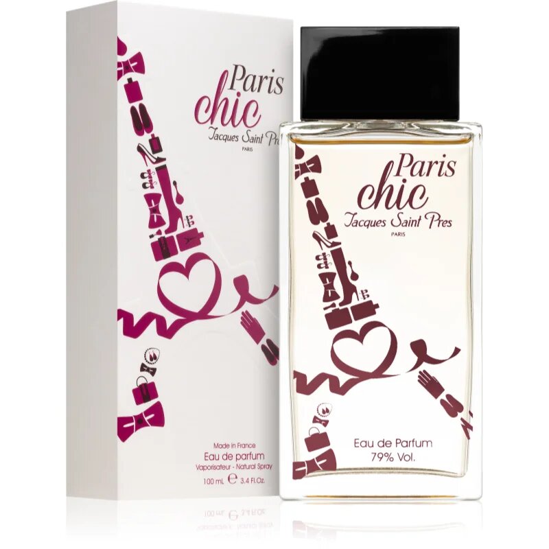 Ulric de Varens Paris Chic parfémovaná voda pro ženy 100 ml