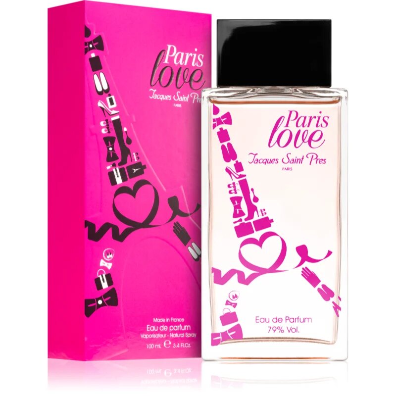 Ulric de Varens Paris Love parfémovaná voda pro ženy 100 ml