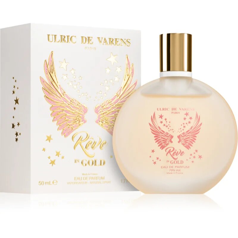 Ulric de Varens Rêve in Gold parfémovaná voda pro ženy 50 ml