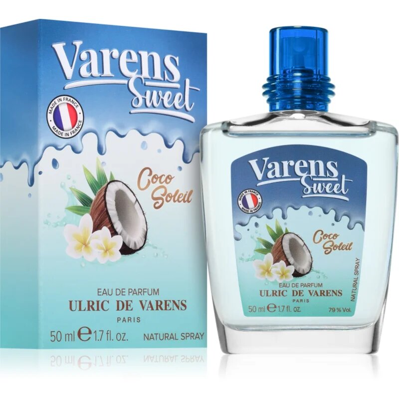 Ulric de Varens Sweet Coco Soleil parfémovaná voda pro ženy 50 ml