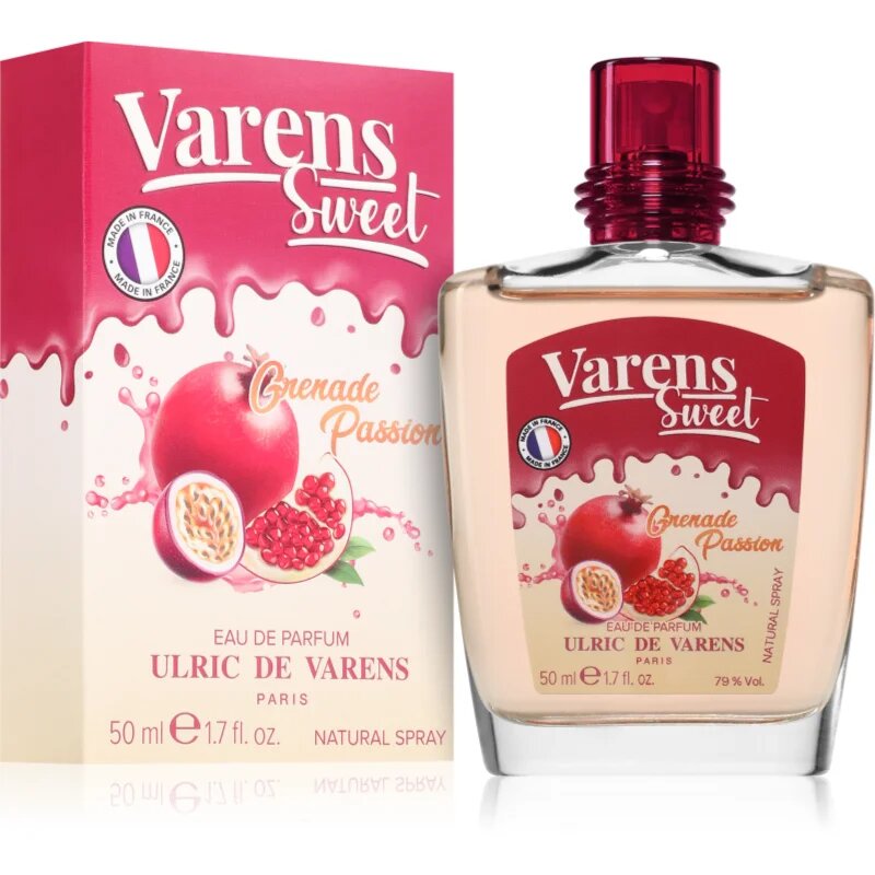 Ulric de Varens Sweet Grenade Passion parfémovaná voda pro ženy 50 ml